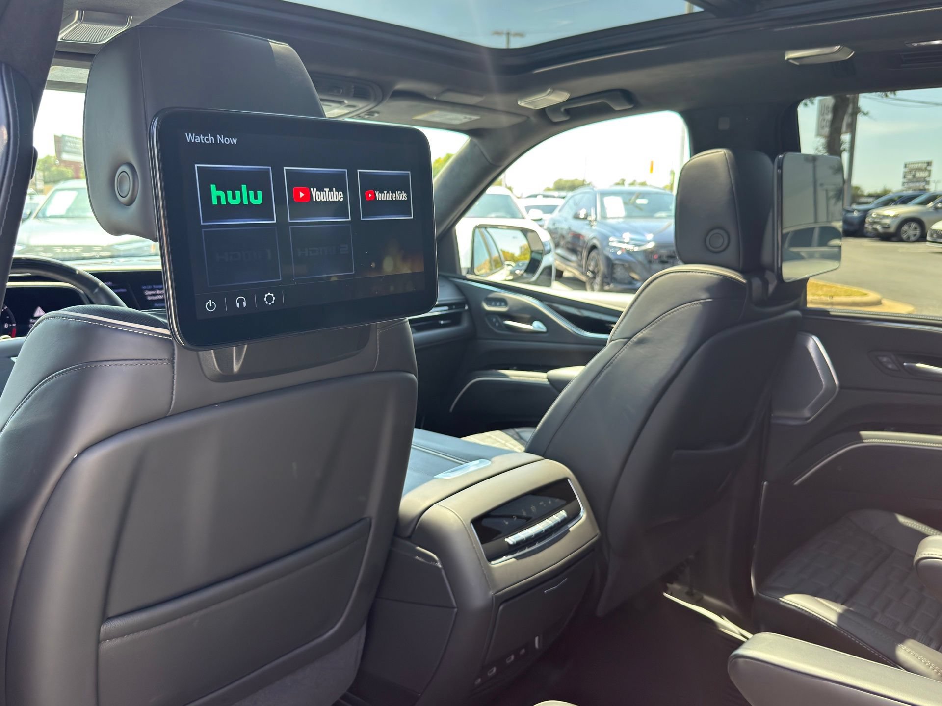 Used 2024 Cadillac Escalade V w/ LPO, Floor Liner Package AWD/4WD image 35
