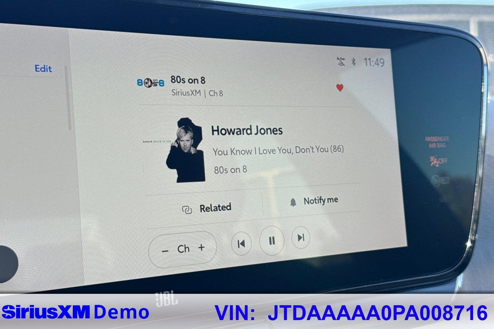 Certified 2023 Toyota Mirai XLE image 29