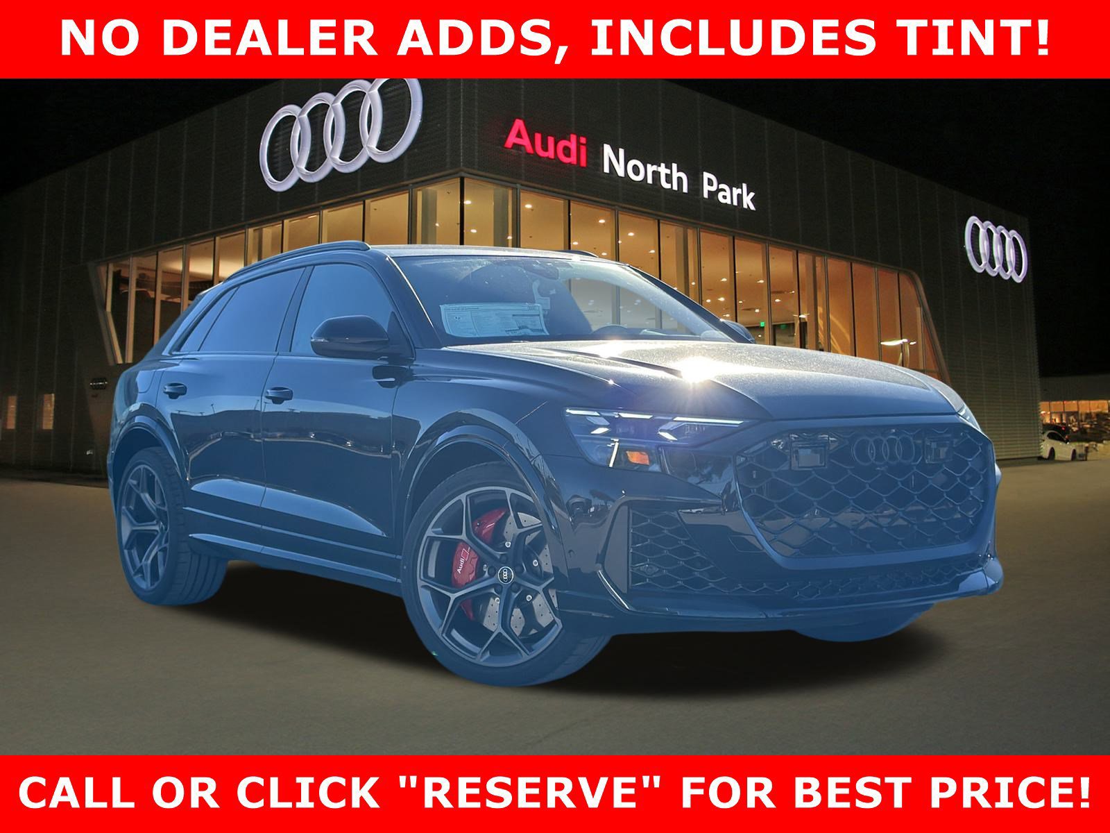 New 2026 Audi RS Q8 performance