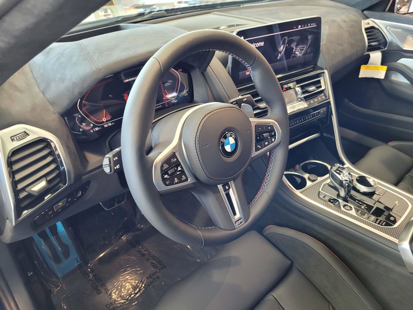 New 2026 BMW M850i xDrive AWD/4WD image 8