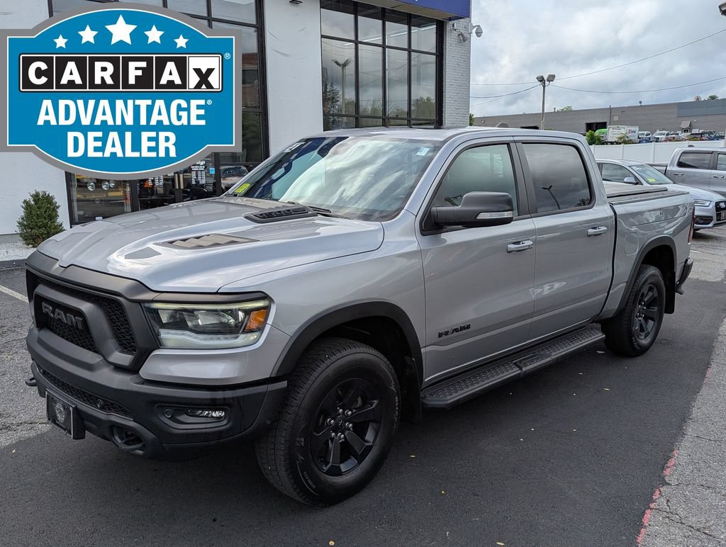 Used 2021 RAM 1500 Rebel w/ Level 2 Equipment Group AWD/4WD image 2