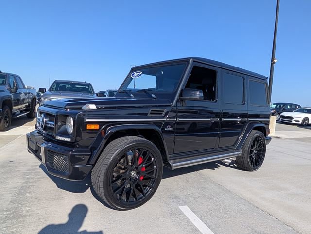Used 2017 Mercedes-Benz G 63 AMG 4MATIC image 3