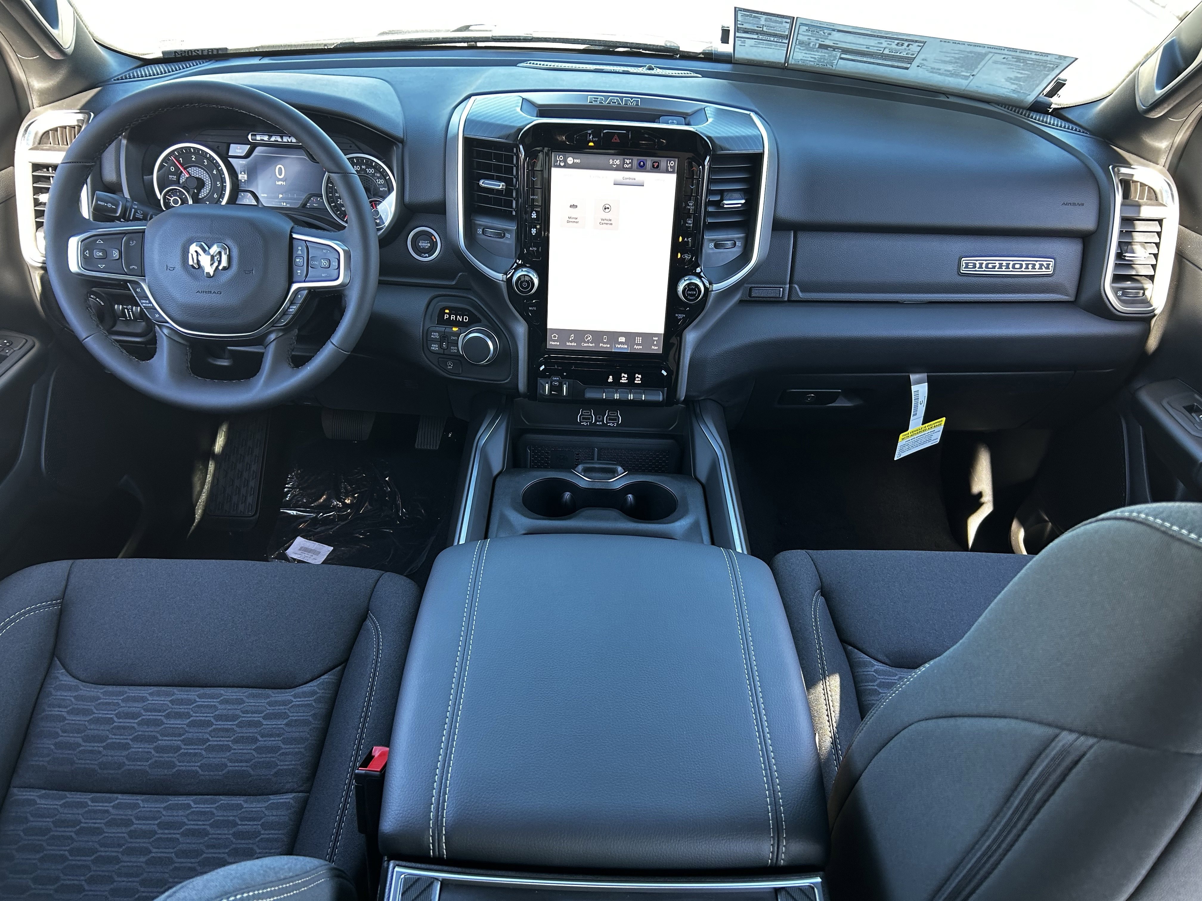 New 2026 RAM 1500 Big Horn AWD/4WD image 12