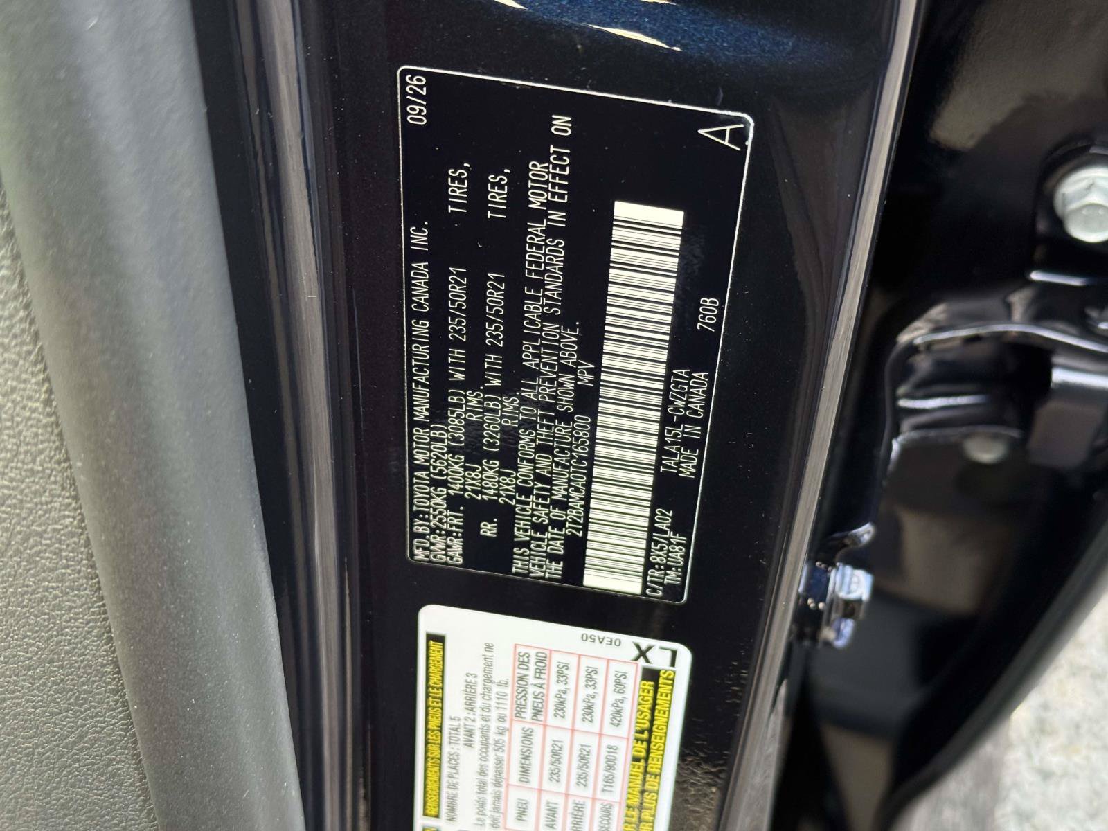 New 2026 Lexus RX 350 AWD w/ Convenience Package image 20