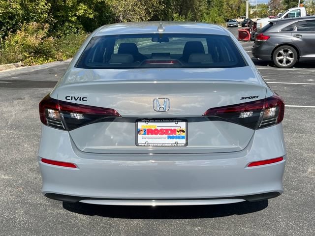 New 2026 Honda Civic Sport image 4