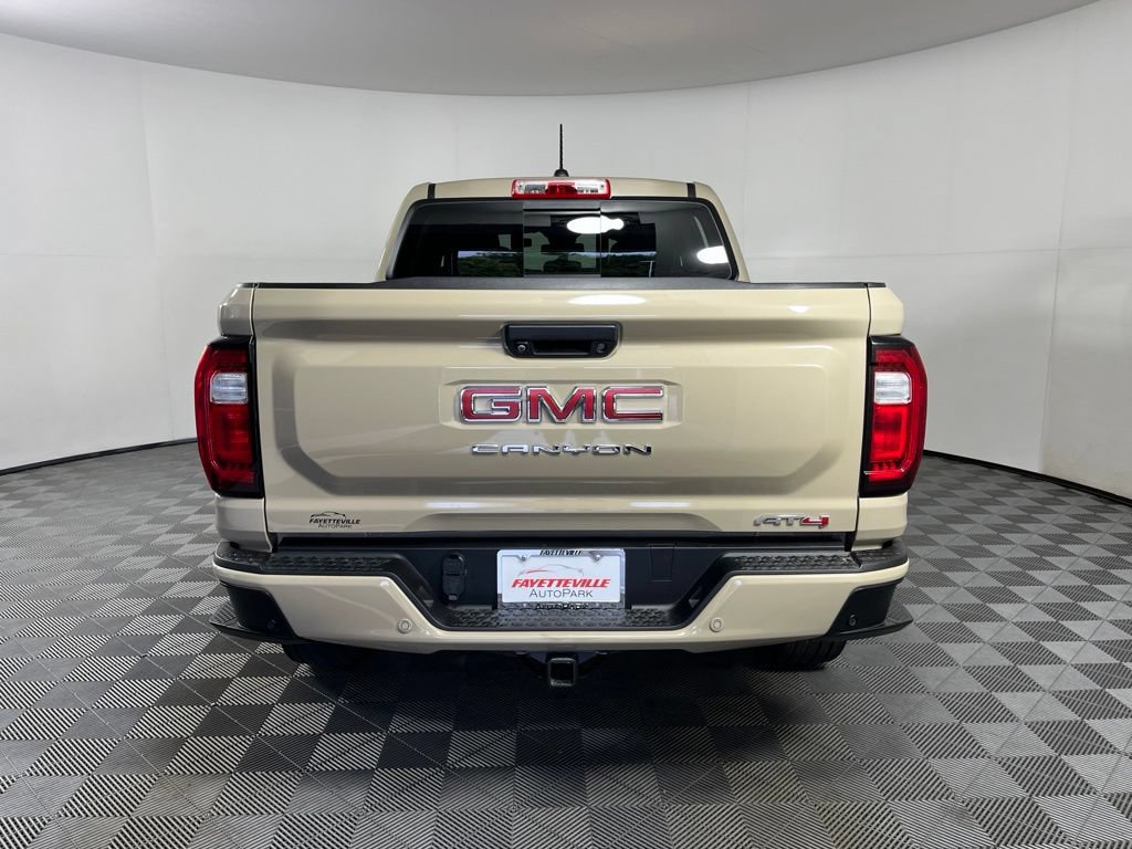 Certified 2023 GMC Canyon AT4 w/ AT4 Premium Package AWD/4WD image 6