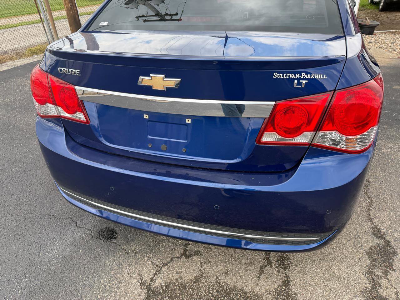 Used 2012 Chevrolet Cruze LT w/ All-Star Edition FWD image 4