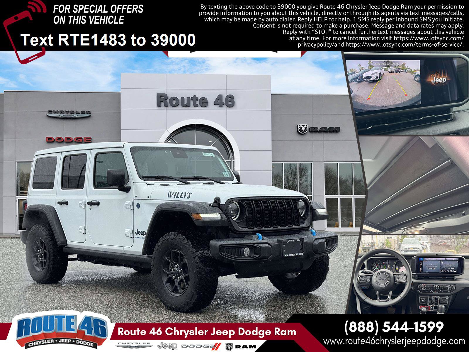 Certified 2024 Jeep Wrangler Unlimited AWD/4WD image 1