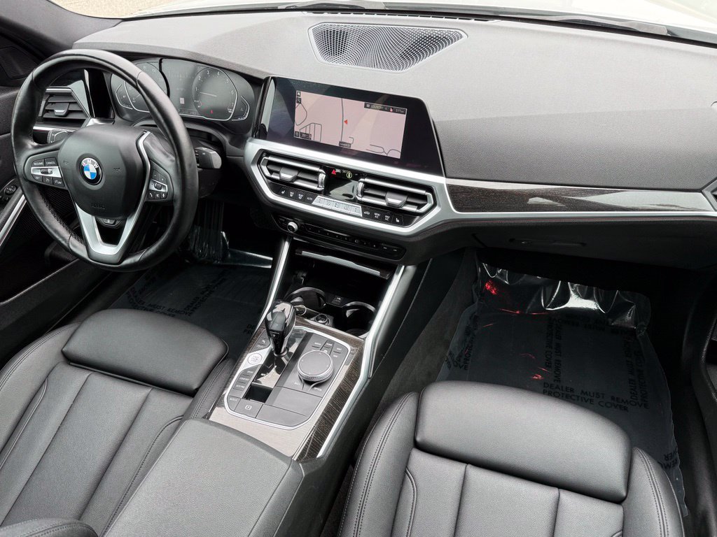 Used 2021 BMW 330i xDrive Sedan w/ Driving Assistance Package AWD/4WD image 24