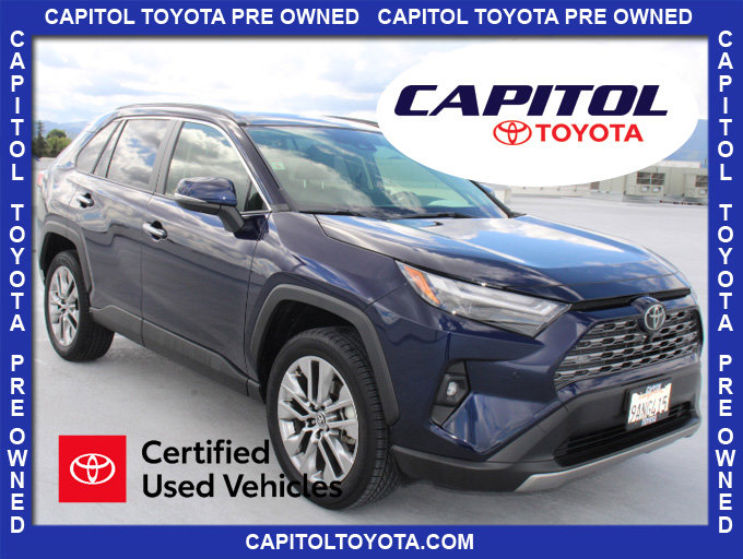 Certified 2022 Toyota RAV4 Limited