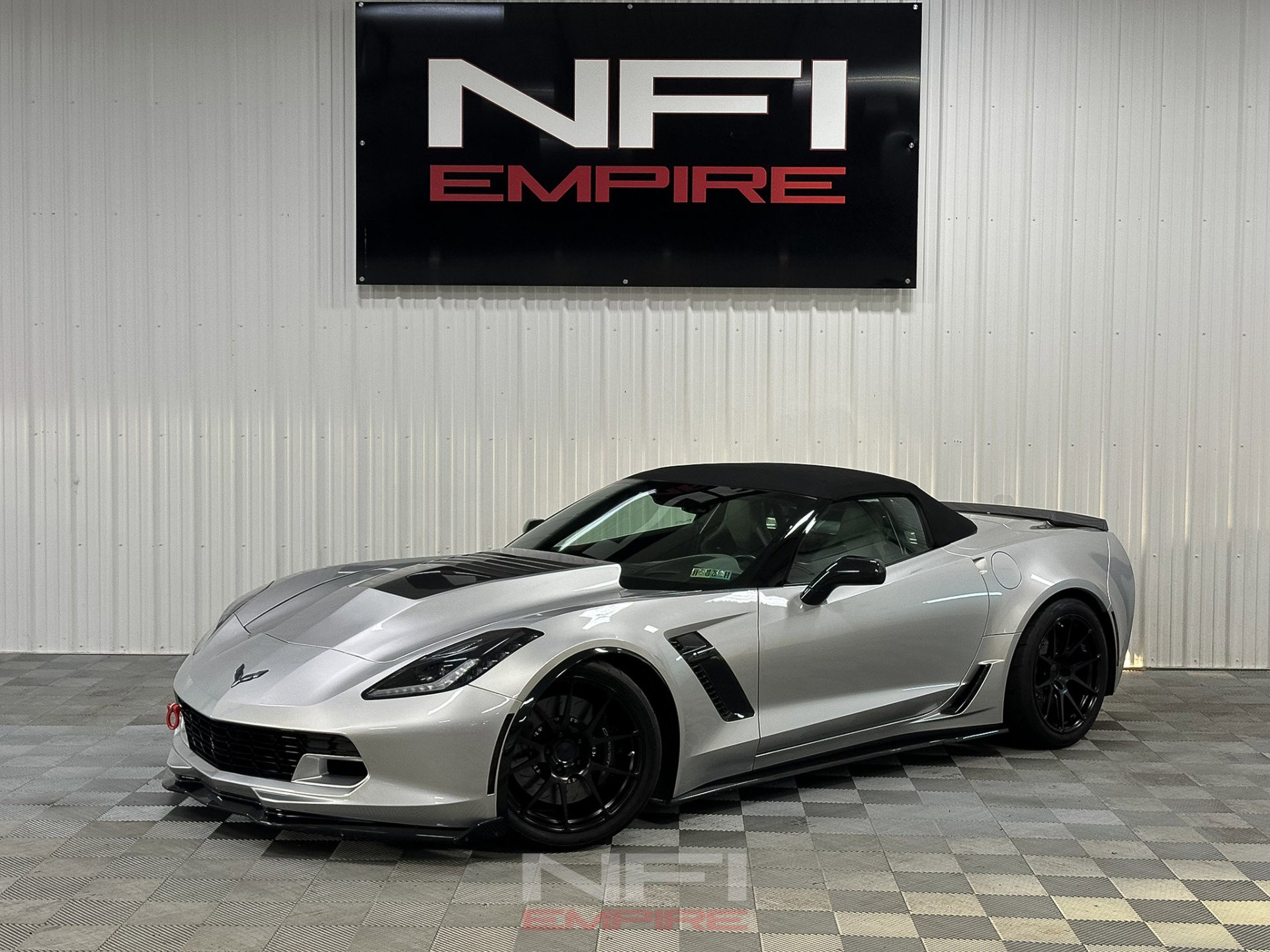 Used 2014 Chevrolet Corvette Stingray Z51 Convertible 2D w/ 3LT Preferred Equipment Group image 2