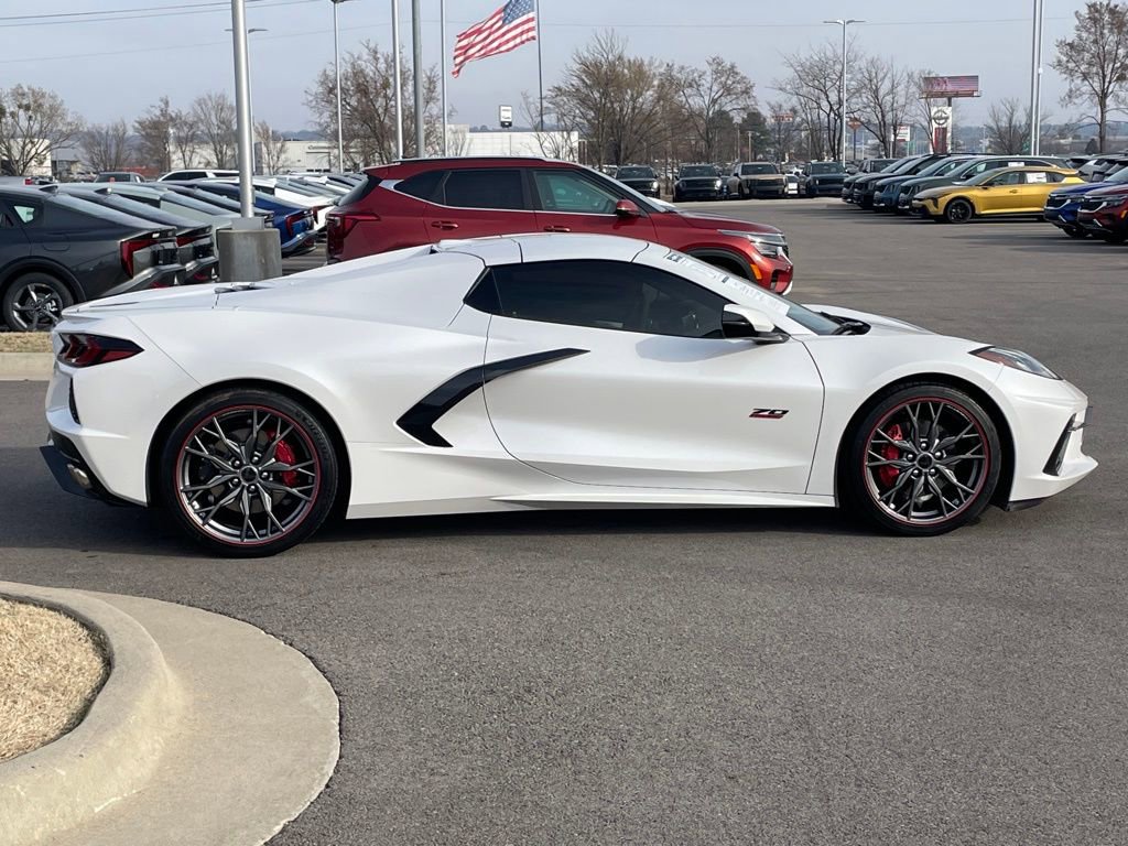 Used 2023 Chevrolet Corvette Stingray Premium Conv RWD image 8