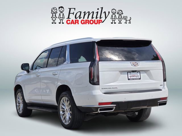 Used 2021 Cadillac Escalade Premium Luxury RWD image 3