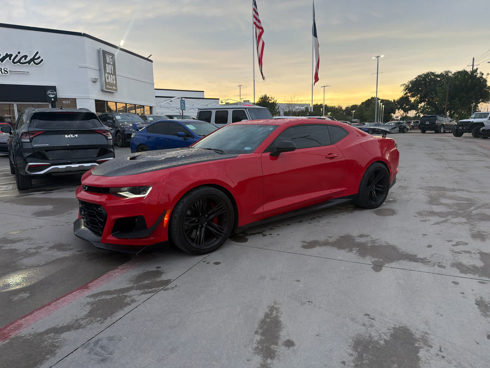 Used 2019 Chevrolet Camaro ZL1 RWD video 1