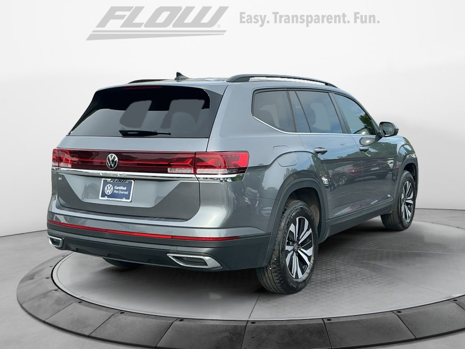 Certified 2025 Volkswagen Atlas SE FWD image 9