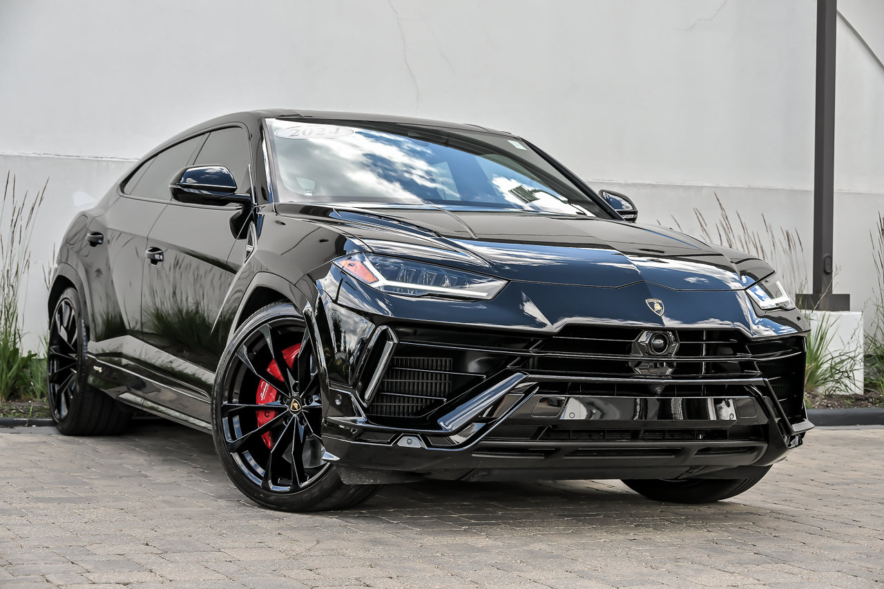 Used 2024 Lamborghini Urus S