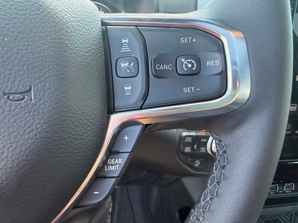 New 2026 RAM 1500 Laramie w/ Night Edition AWD/4WD image 14