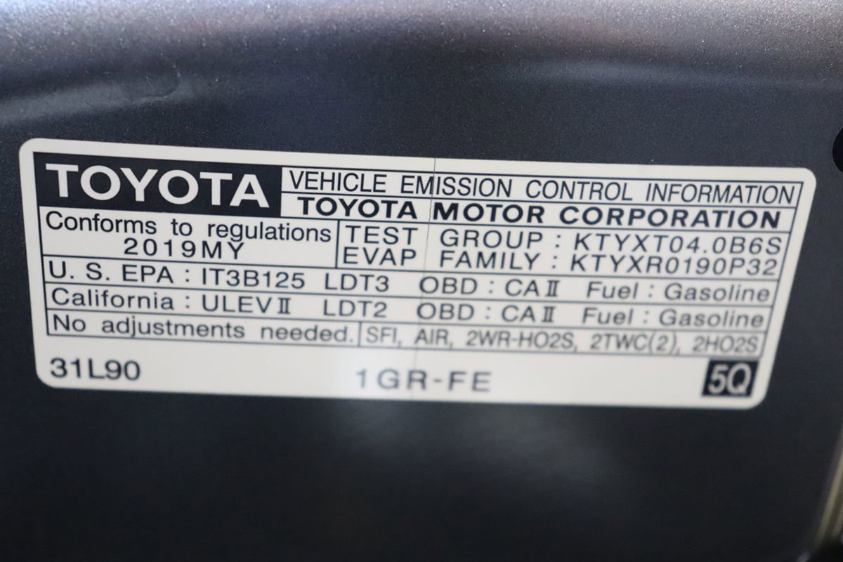 Used 2019 Toyota 4Runner Limited AWD/4WD image 58