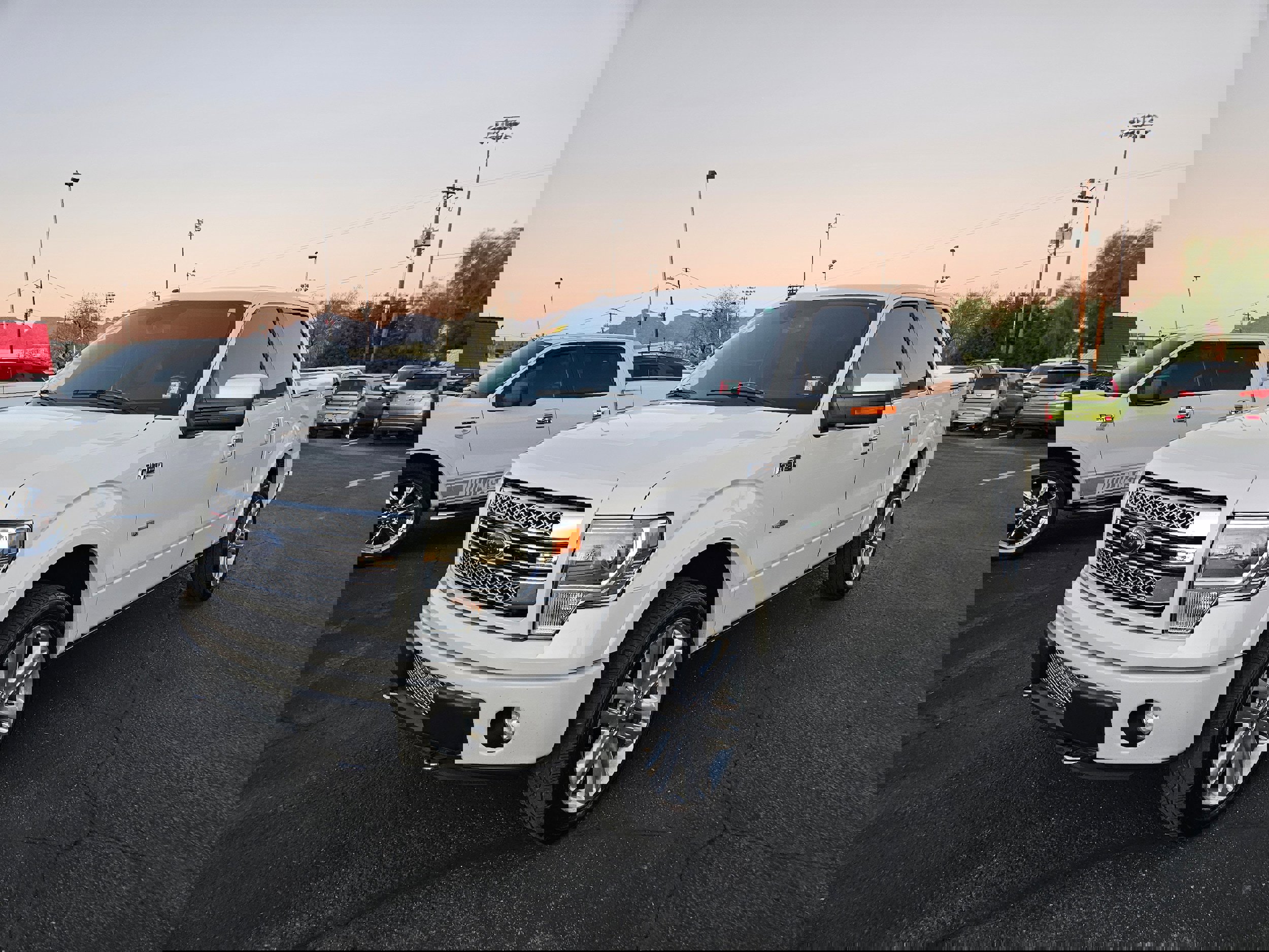 Used 2013 Ford F150 Limited image 1