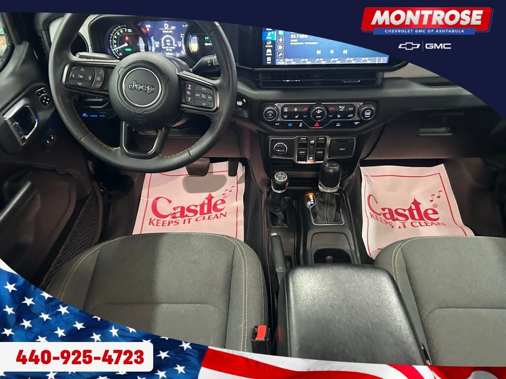 Used 2024 Jeep Wrangler Unlimited w/ Convenience Group image 25