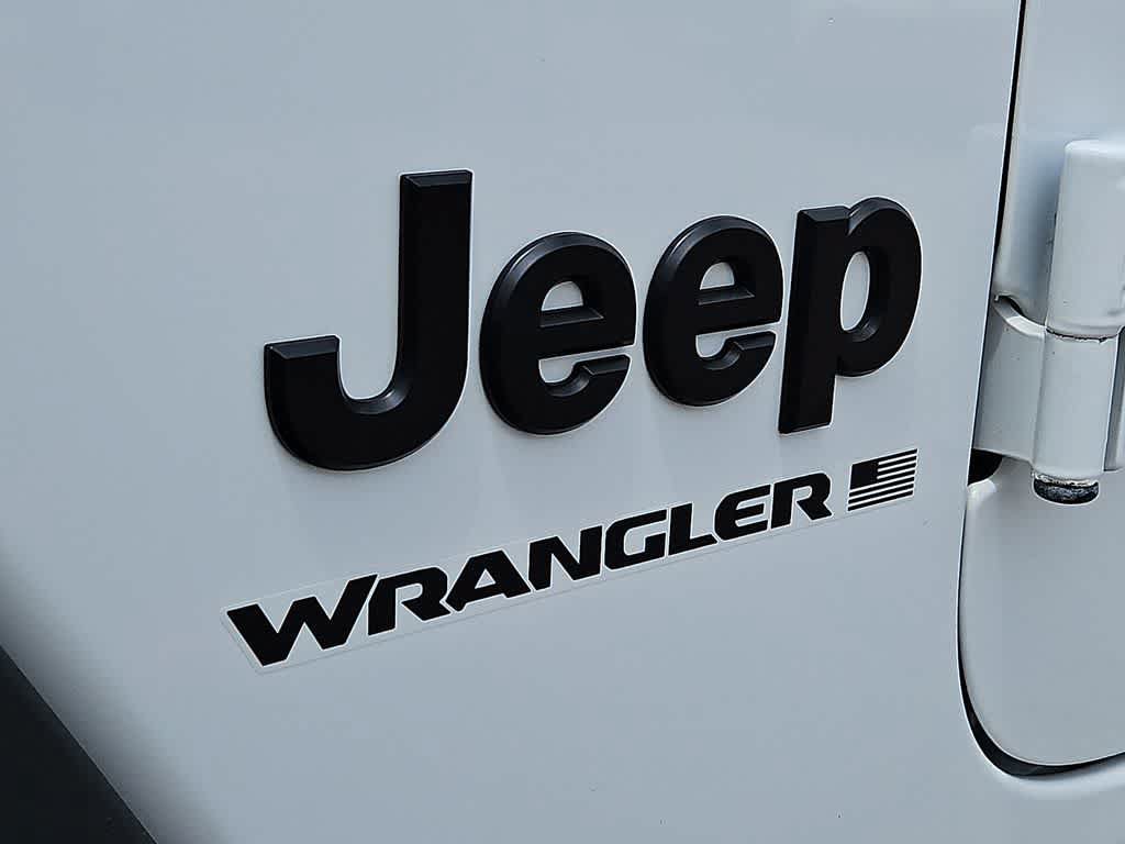 Used 2025 Jeep Wrangler Unlimited Sport AWD/4WD image 29