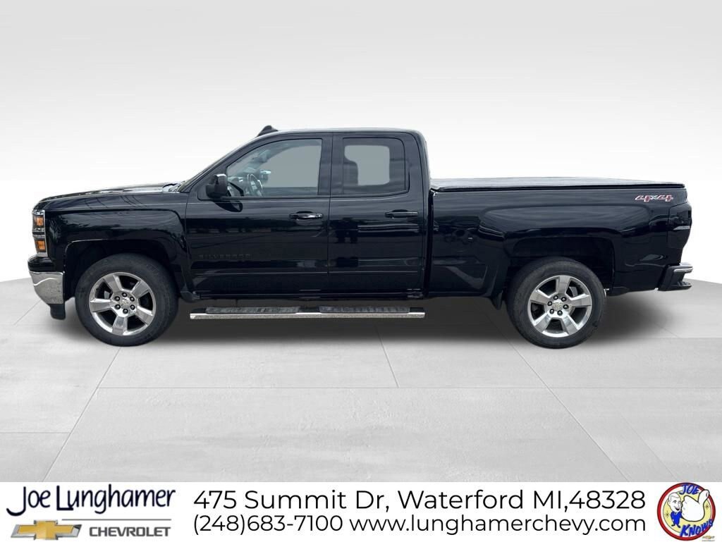 Used 2015 Chevrolet Silverado 1500 LT w/ LT Convenience Package AWD/4WD image 7