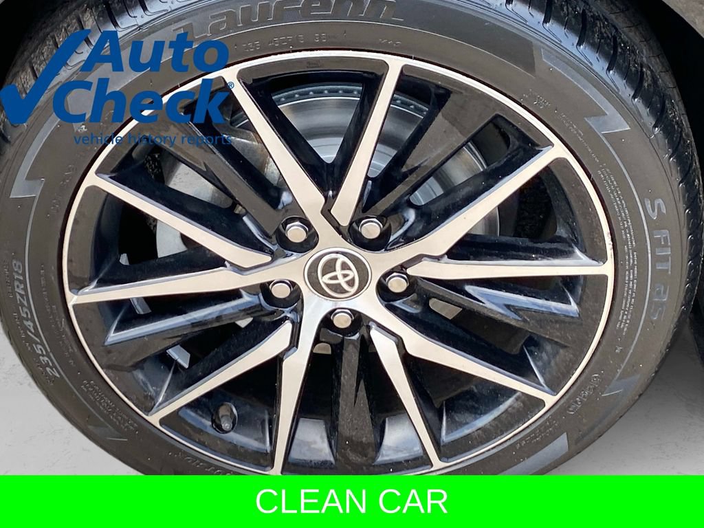 Used 2022 Toyota Camry SE FWD image 26