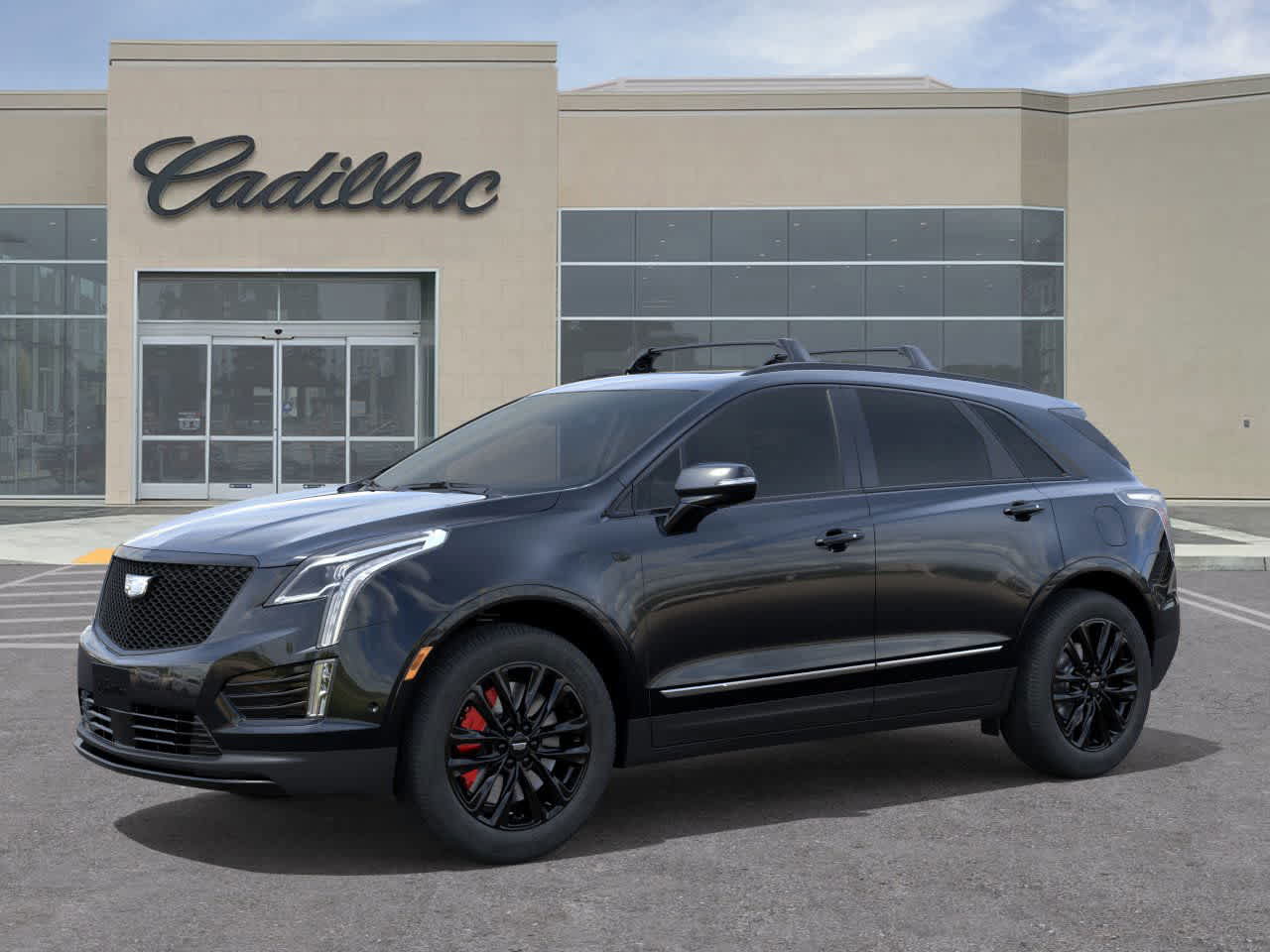 New 2026 Cadillac XT5 Sport AWD/4WD image 2