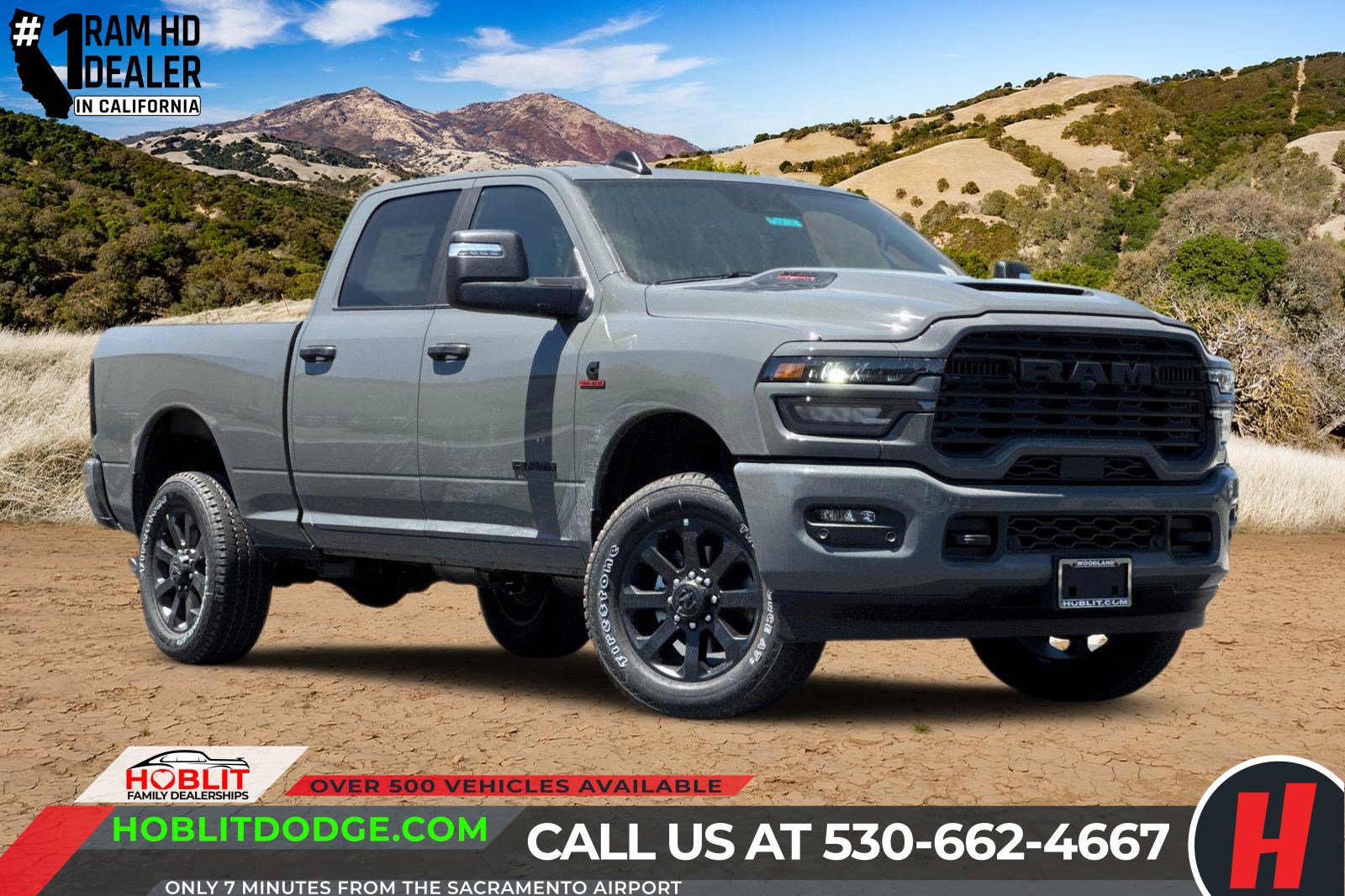 New 2026 RAM 2500 Big Horn