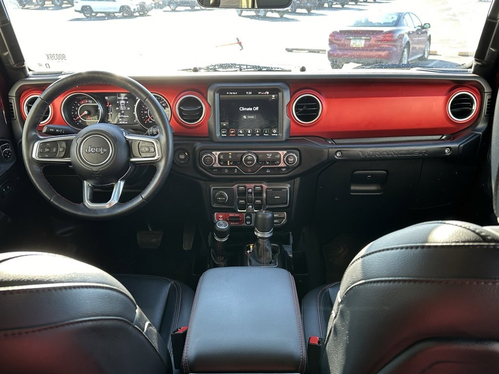 Used 2021 Jeep Wrangler Unlimited Rubicon image 18