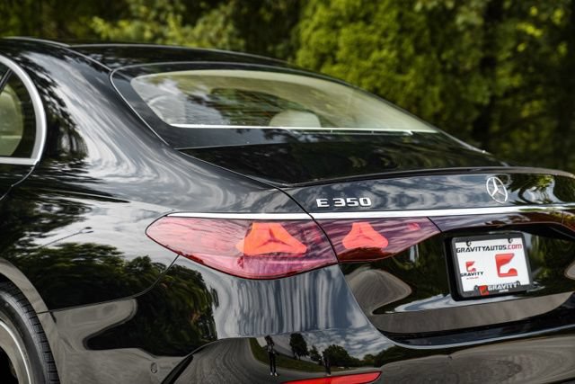 Used 2025 Mercedes-Benz E 350 4MATIC Sedan w/ Winter Package image 15