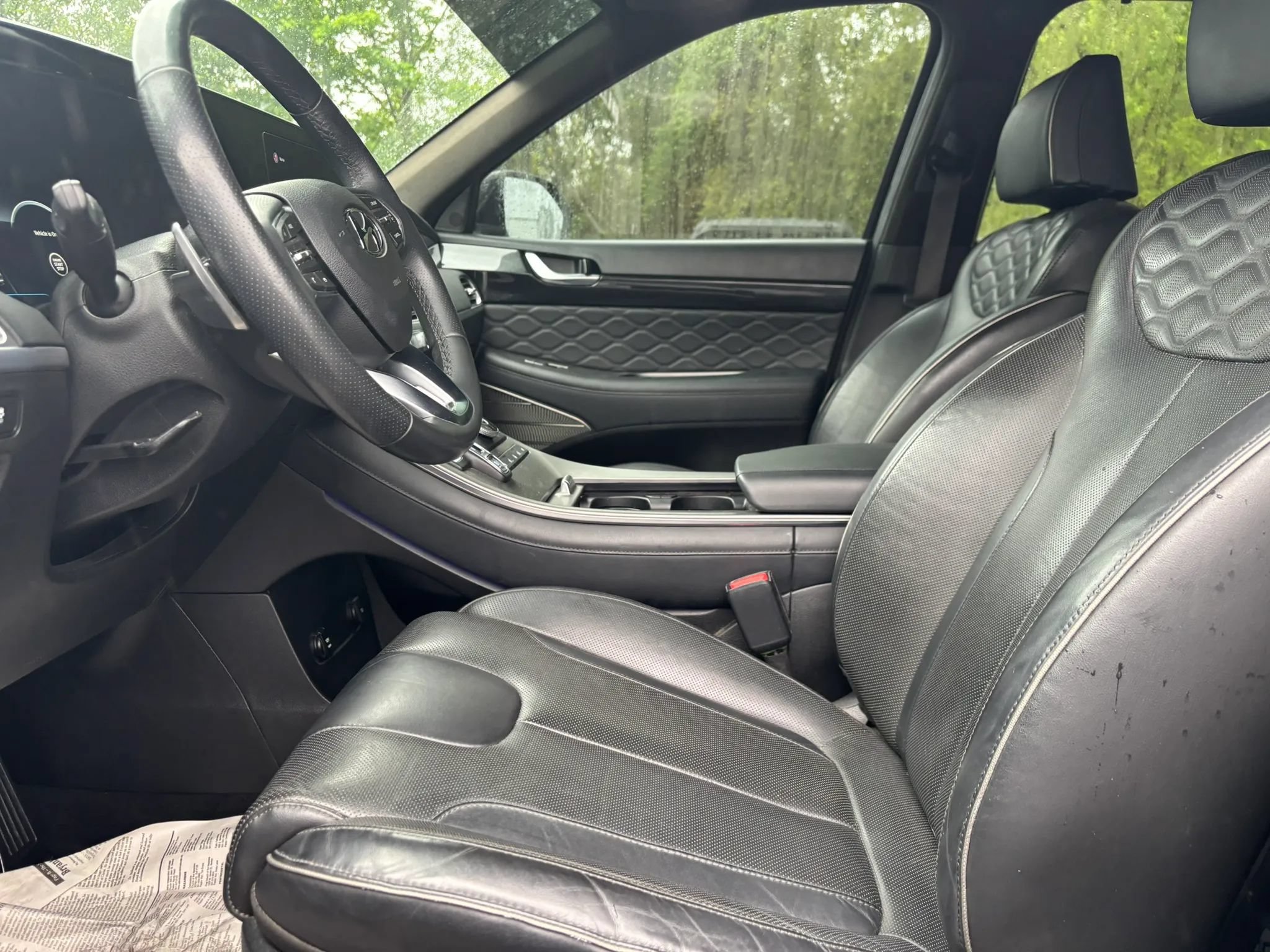 Used 2021 Hyundai Palisade Calligraphy FWD image 12