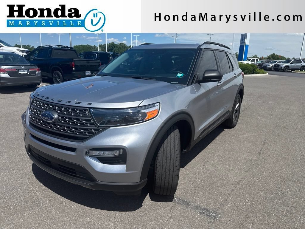 Used 2021 Ford Explorer XLT w/ Equipment Group 202A