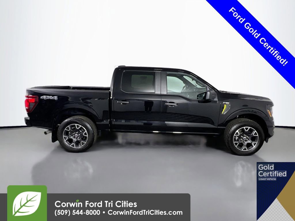 Used 2025 Ford F150 STX w/ Equipment Group 200A Standard AWD/4WD image 17