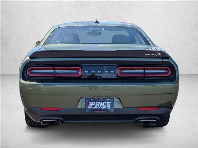 Used 2023 Dodge Challenger R/T Scat Pack w/ Shaker Package RWD image 7