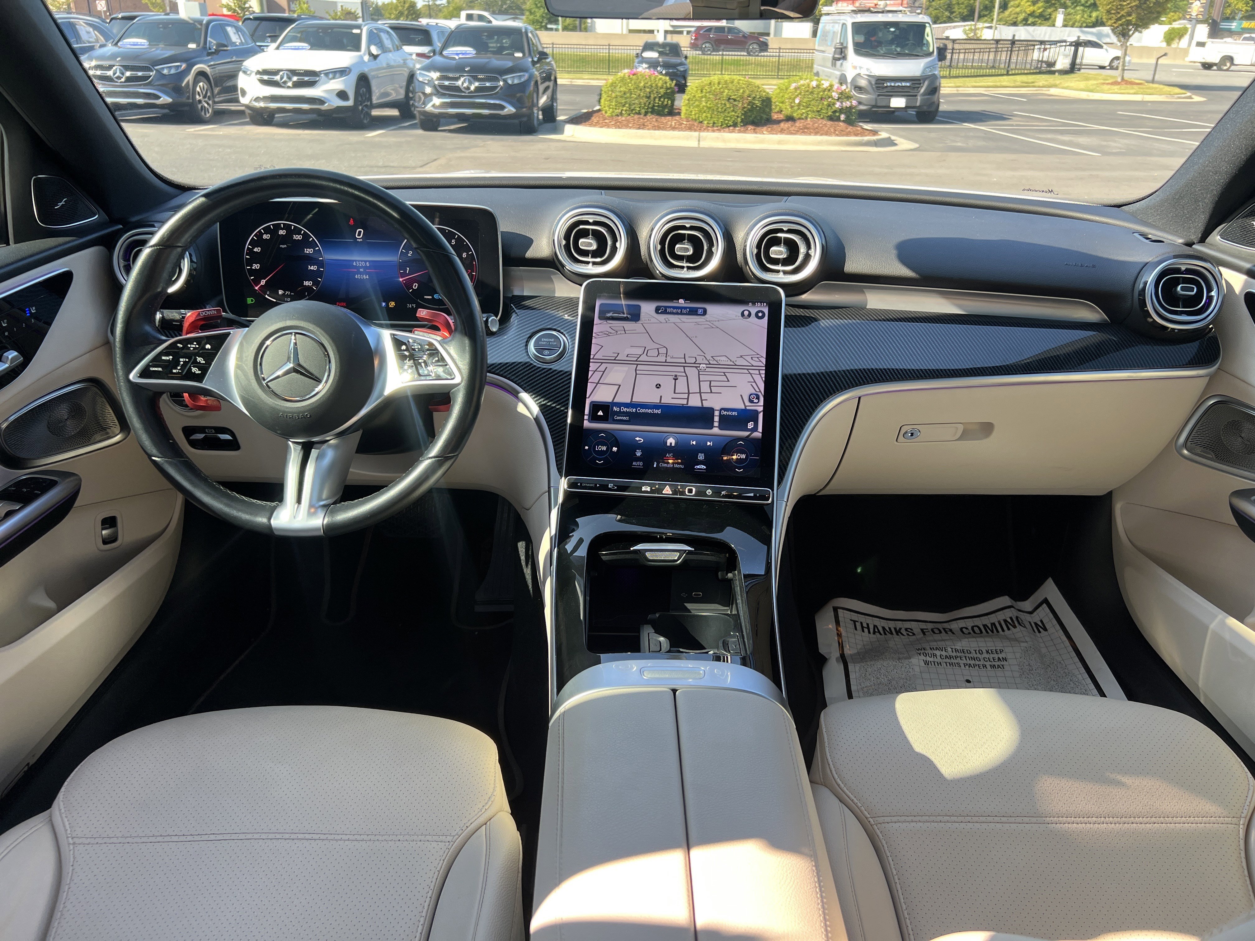 Certified 2022 Mercedes-Benz C 300 Sedan image 30