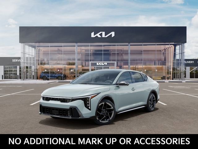 New 2026 Kia K4 GT-Line