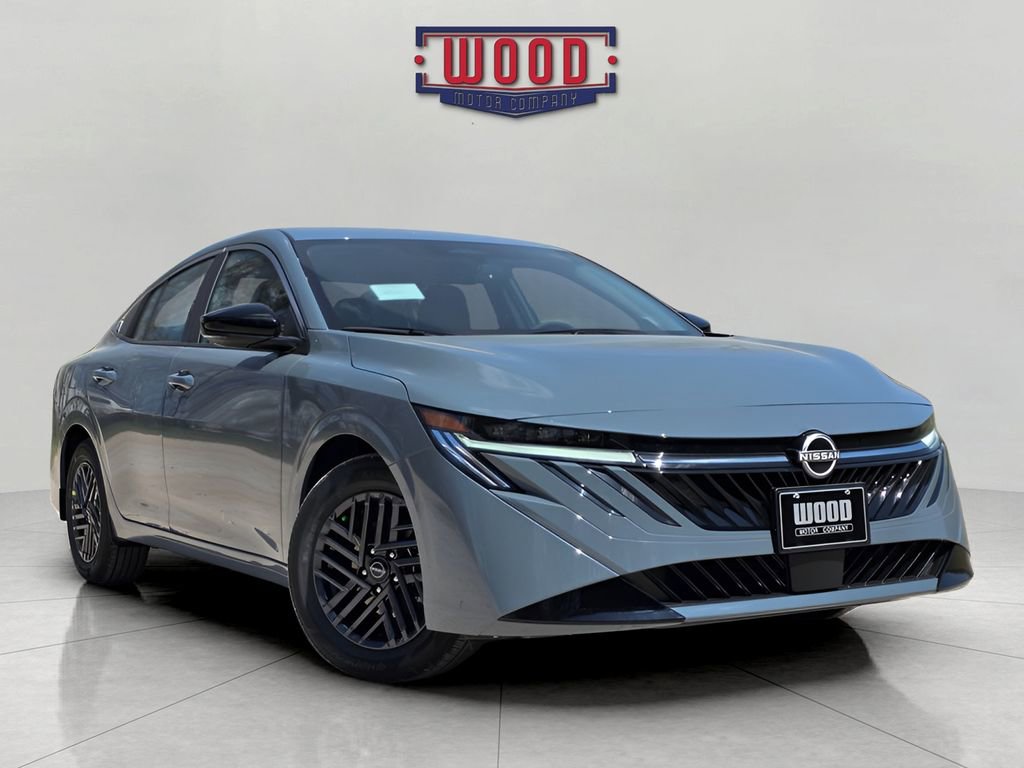 New 2026 Nissan Sentra SV image 1