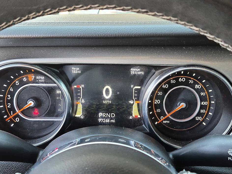 Used 2023 Jeep Gladiator Overland AWD/4WD image 17