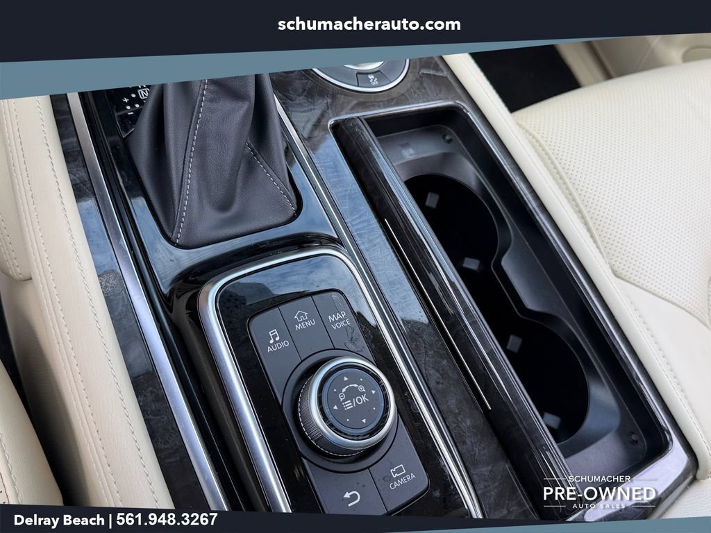 Used 2024 INFINITI QX80 Luxe w/ Cargo Package RWD image 25