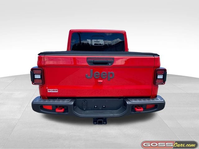 Used 2020 Jeep Gladiator Rubicon w/ Dual Top Group AWD/4WD image 4