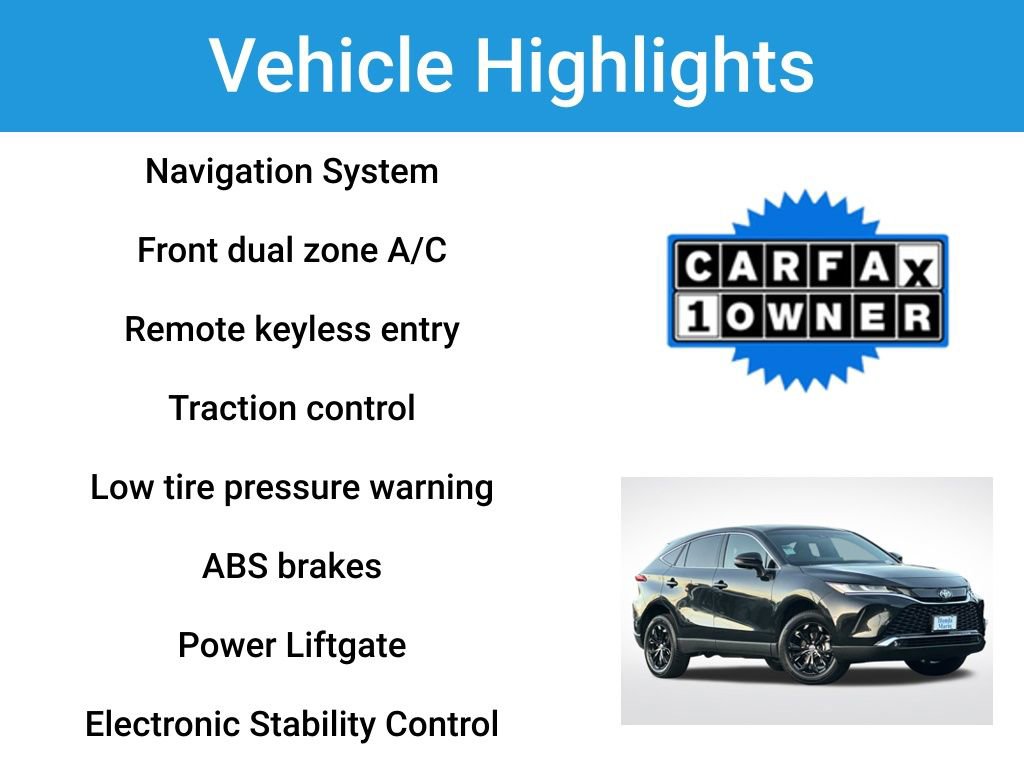 Used 2023 Toyota Venza Nightshade video 2