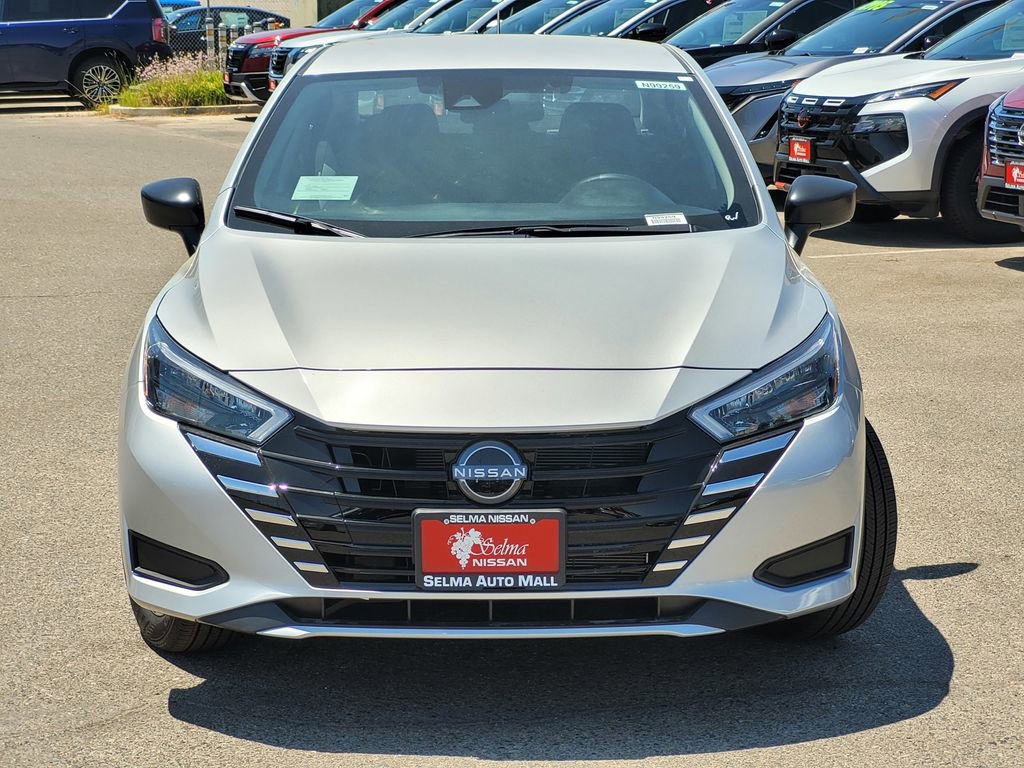 New 2025 Nissan Versa S w/ S Plus Package image 2