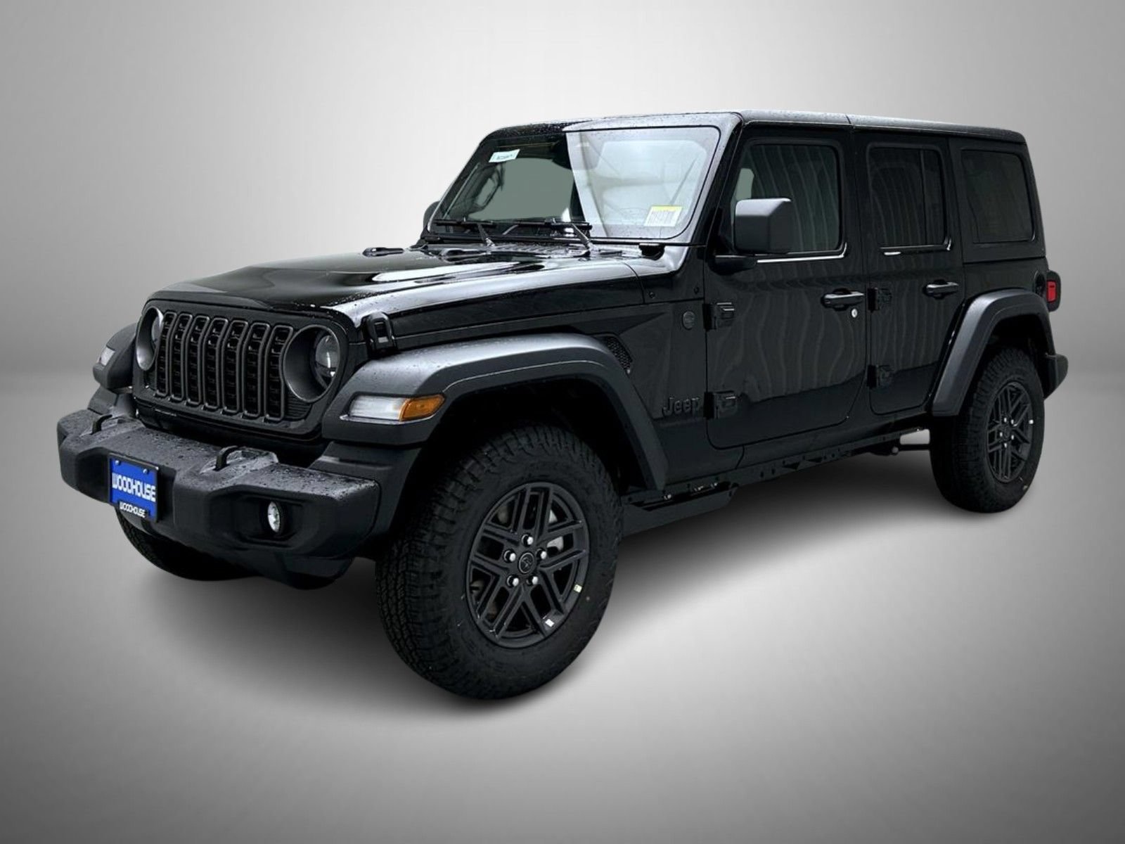 New 2026 Jeep Wrangler Unlimited Sport