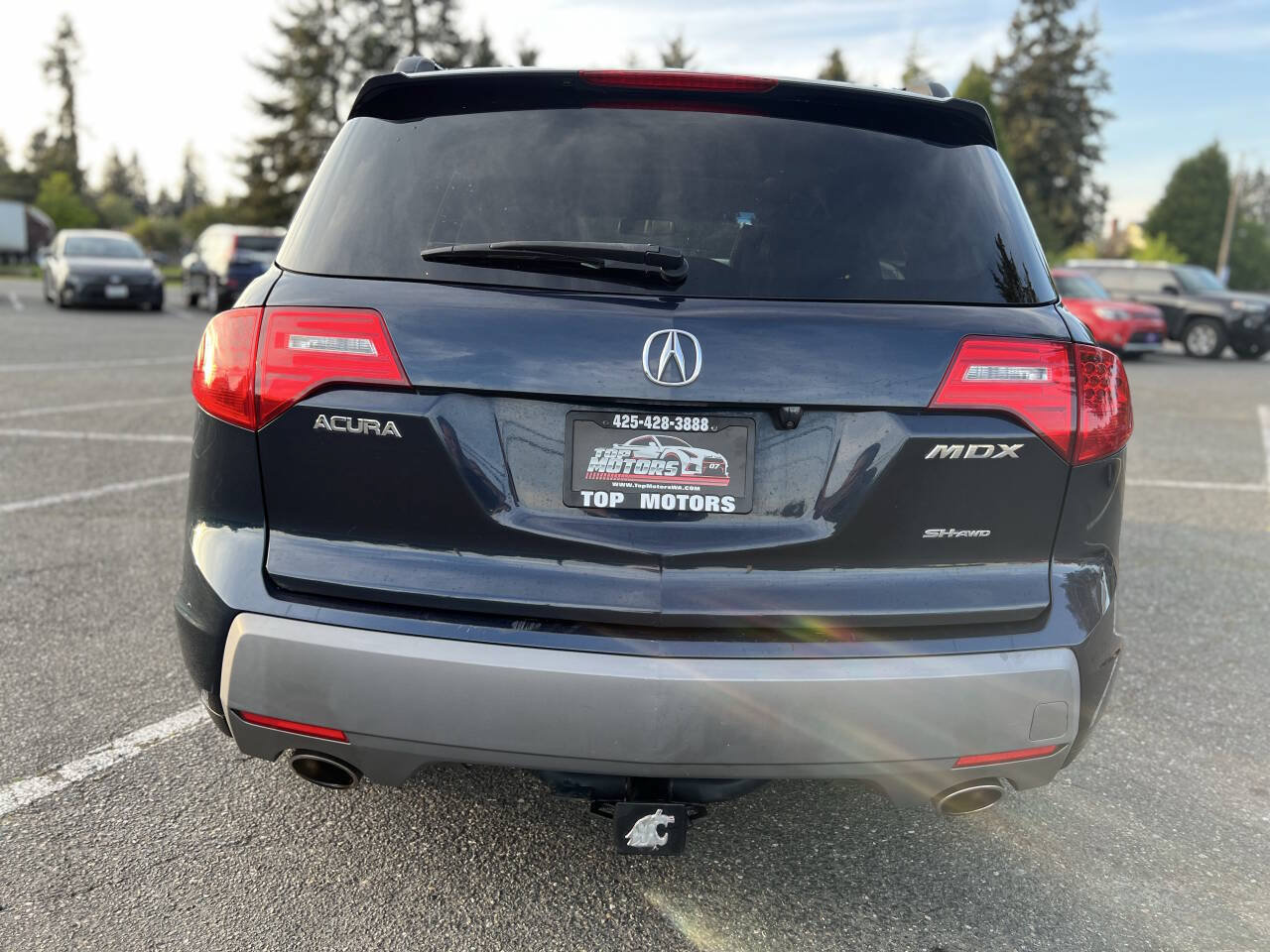 Used 2009 Acura MDX w/ Sport & Entertainment Pkgs AWD/4WD image 6