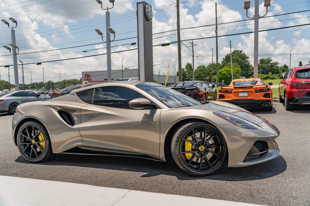 Used 2024 Lotus Emira First Edition RWD image 9