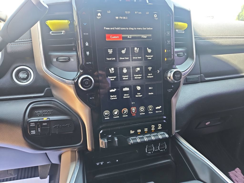 Used 2019 RAM 3500 Laramie AWD/4WD image 19