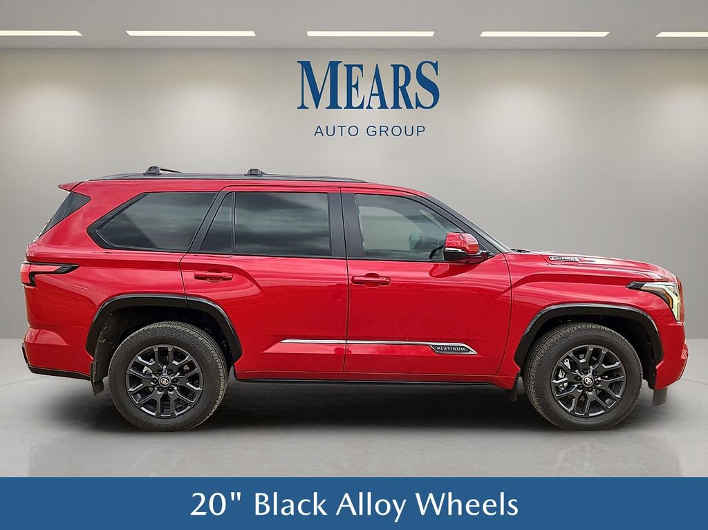 Used 2026 Toyota Sequoia Platinum image 7