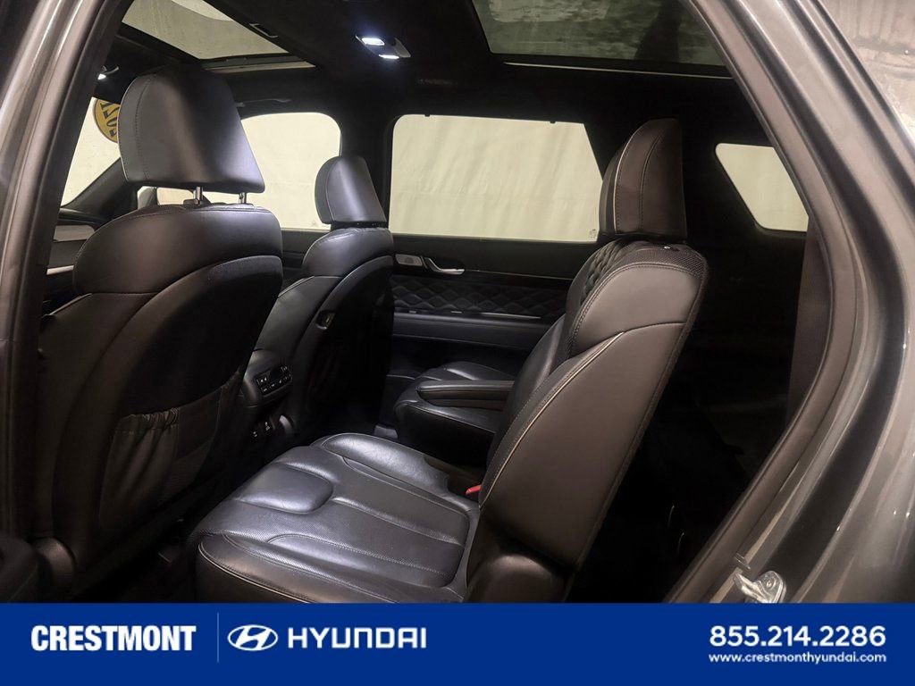 Used 2021 Hyundai Palisade Calligraphy w/ Cargo Package AWD/4WD image 26