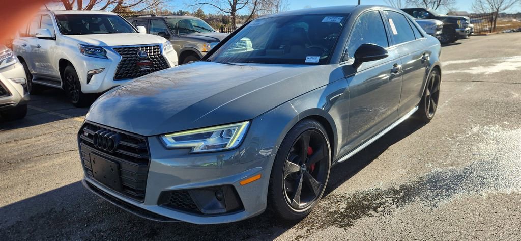 Used 2019 Audi S4 Premium Plus w/ Premium Plus Package image 2